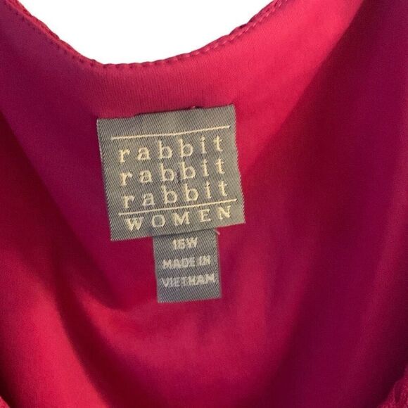 Pre Owned Women’s Rabbit Rabbit Rabbit Lacey Dress Sz 15W Classic Casual Style - Picture 11 of 11